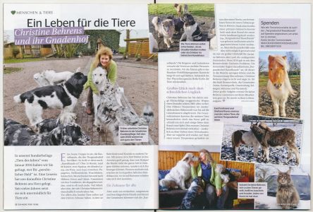 Ein Leben für die Tiere